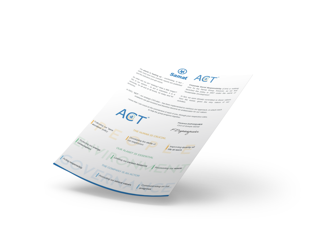 Act Mockup