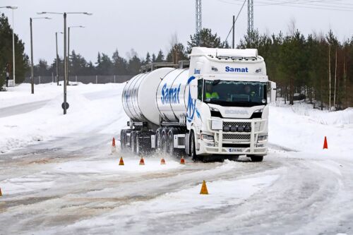 Turvallisuus liukkailla on tärkeää