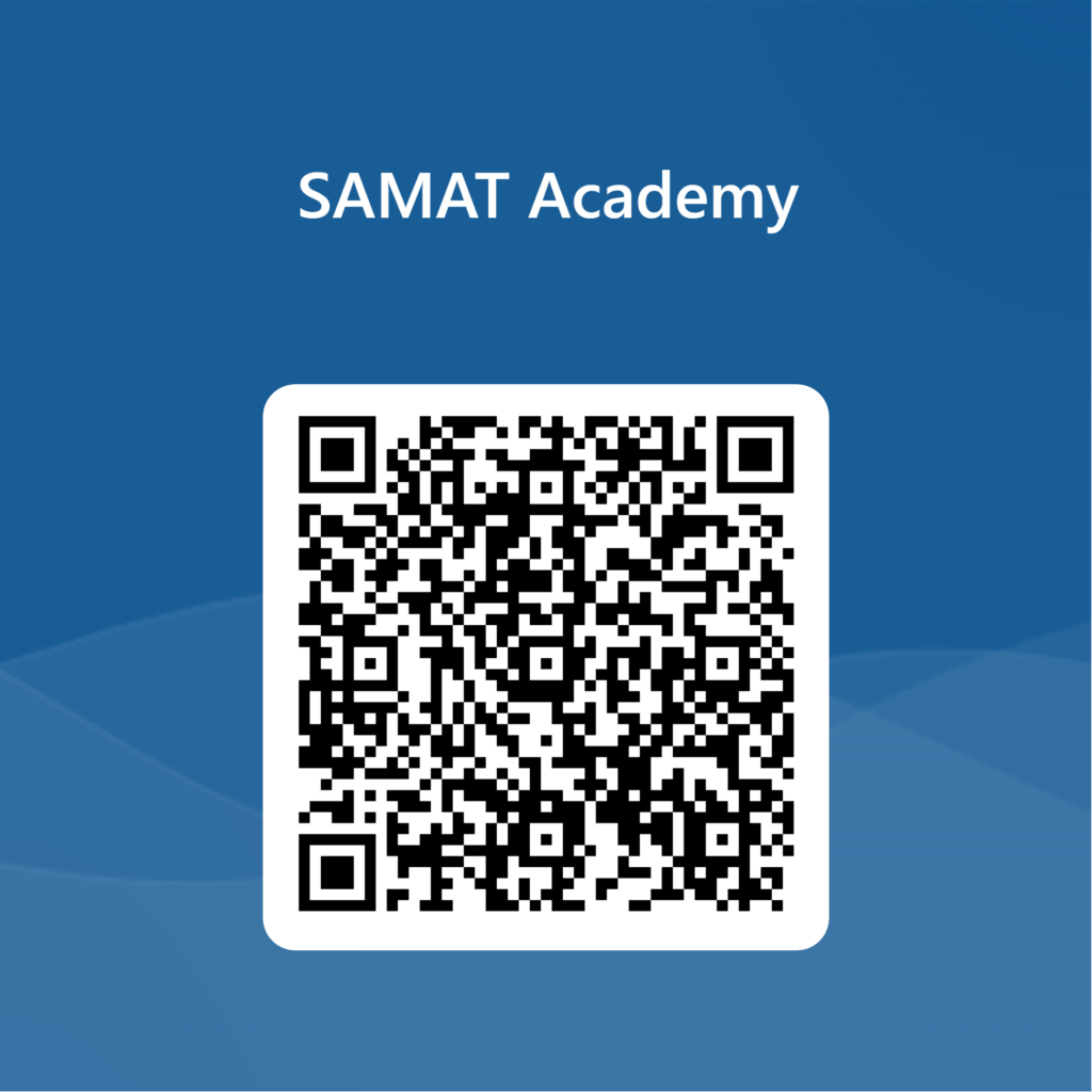 QRCode kohteelle SAMAT Academy (1)