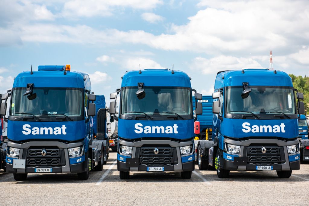 Samat trucks