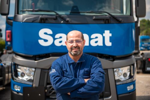 conducteur Samat